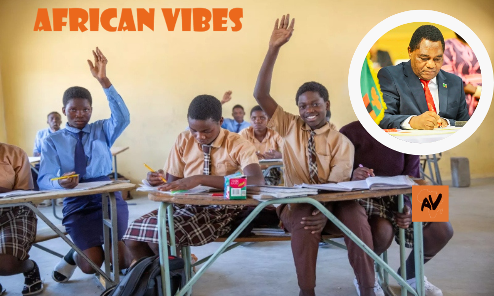 Zambia’s New Free Education Law Could Shape the Future of Millions zambia