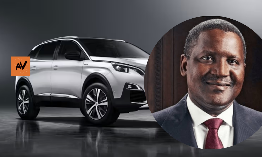 Dangote and Peugeot Are Building Cars in Nigeria