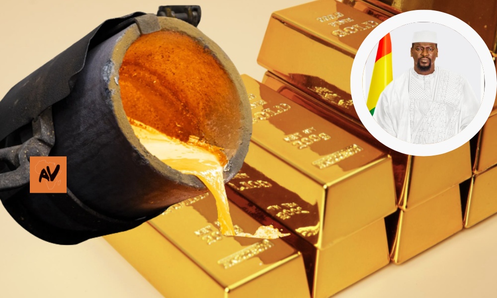 Guinea Bans Raw Gold Exports to Boost Local Refining and Keep More Mining Wealth at Home 1 Guinea