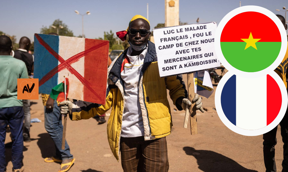 Burkina Faso France relations