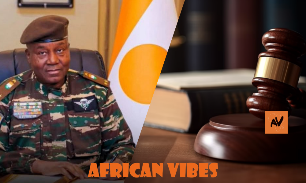 Niger death penalty corruption law