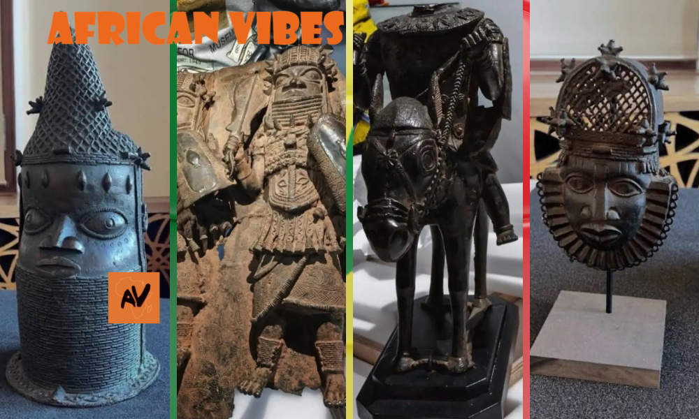 Switzerland Returns 23 Looted Artefacts to Nigeria