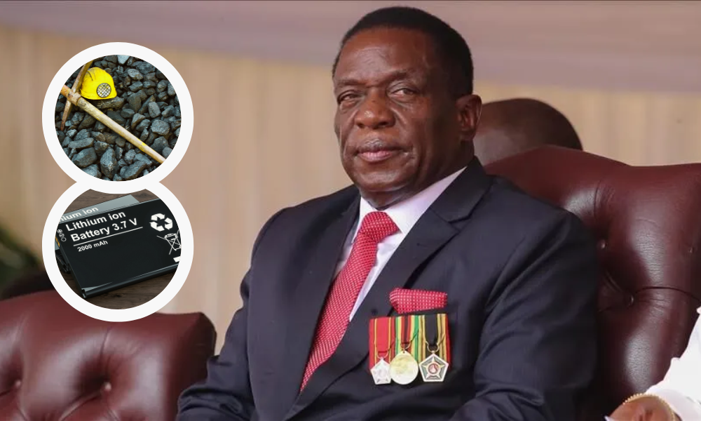 Zimbabwe Moves to Keep More of Its Lithium Wealth at Home