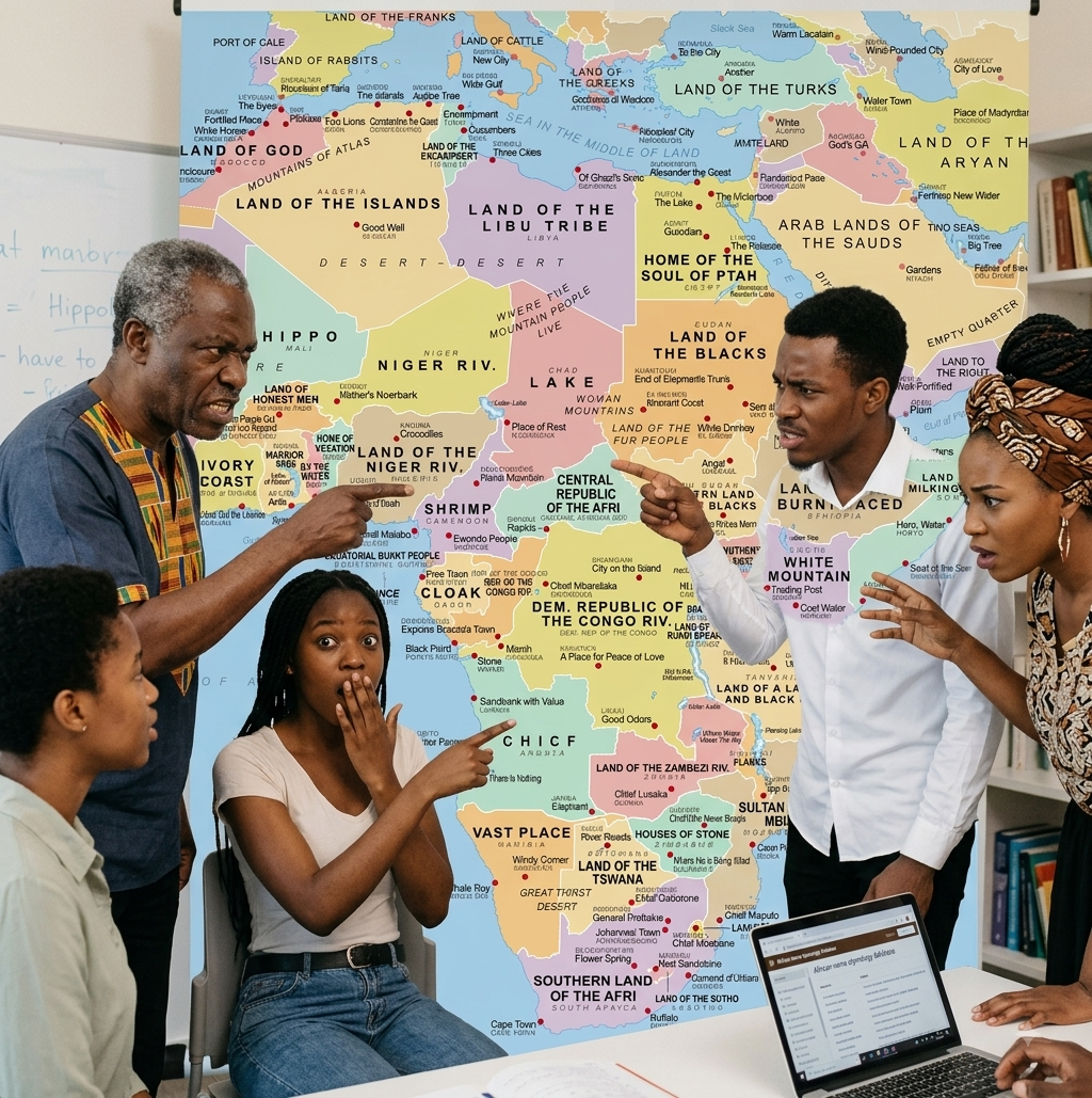 Here Is The Story Behind Every African Country’s Name.