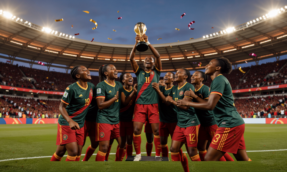 Cameroon WAFCON 2026: Historic 3-0 Win Over Malawi