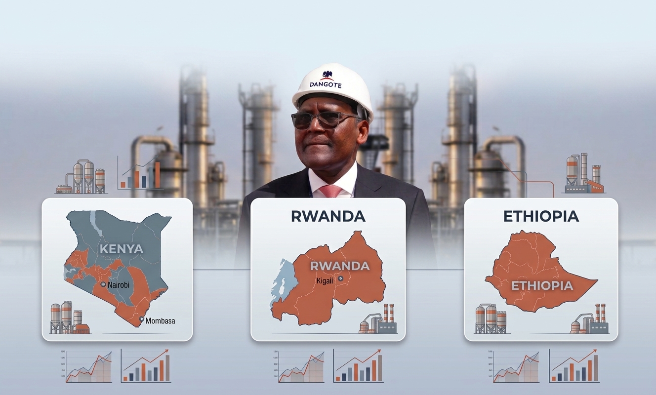 Dangote Kenya Refinery Deal Includes 30% Stake Offer to 3 Nations