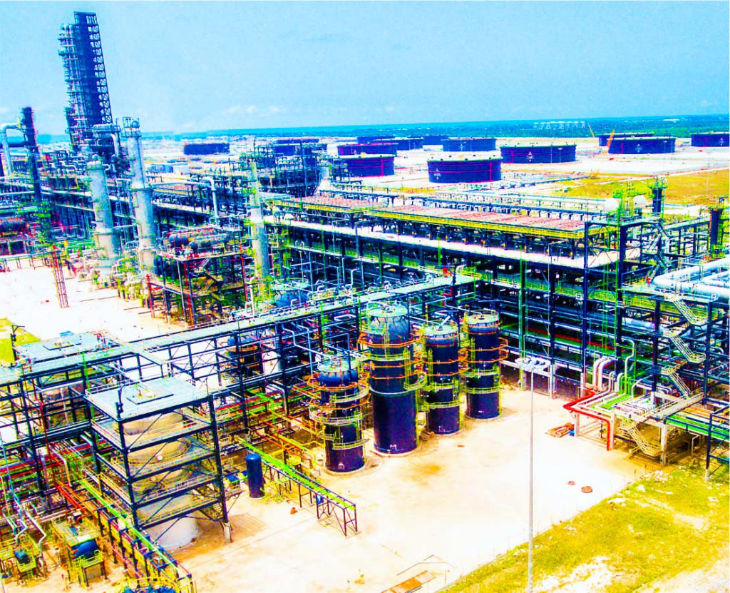 Dangote Lagos Refinery