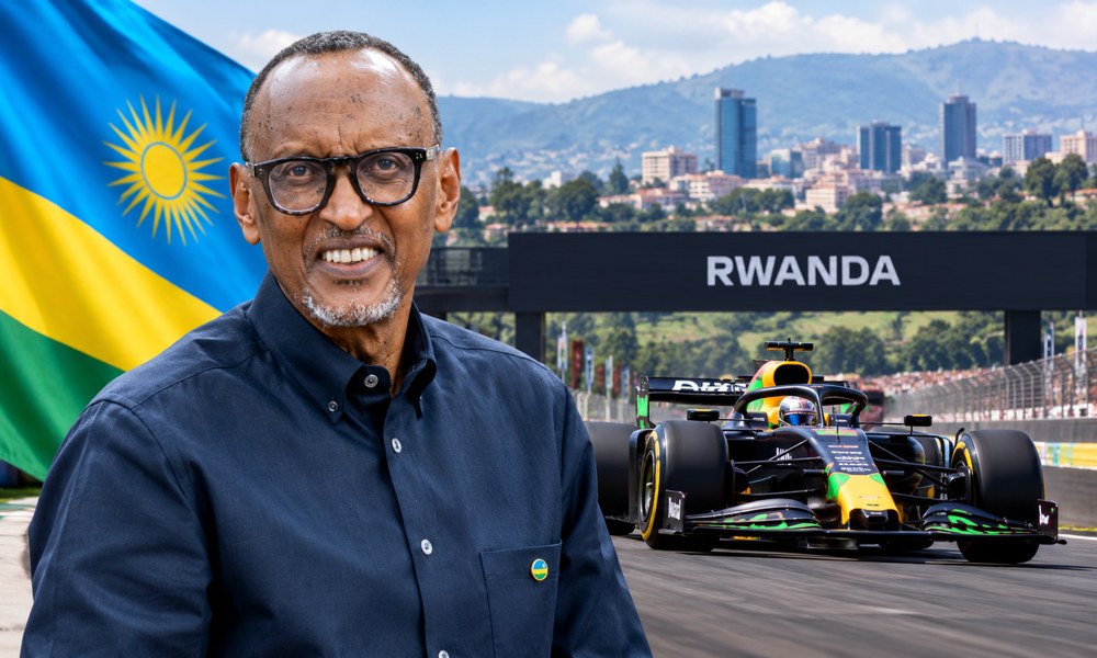 Rwanda Formula 1 Deal: African Grand Prix Confirmed