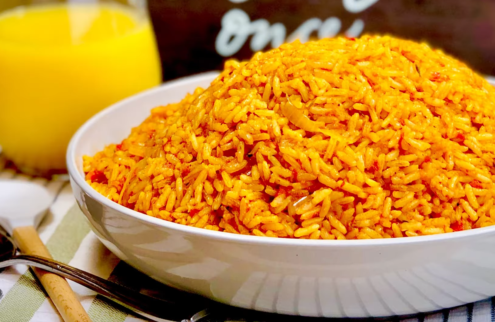 Nigerian Jollof Rice Recipe  How to Make Jollof Rice - Recipe Vibes