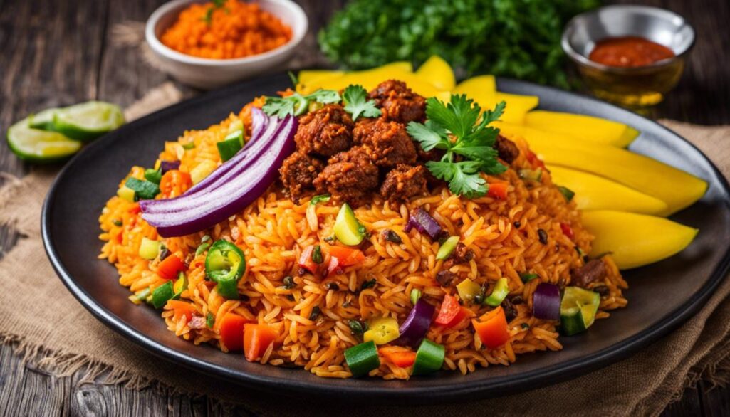 Jollof Rice, 2 Ways - Nigerian & Ghanaian · eat well abi