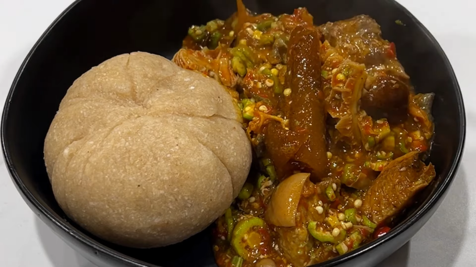 The Ultimate Comfort Food How to Make Authentic Nigerian Okra Soup at